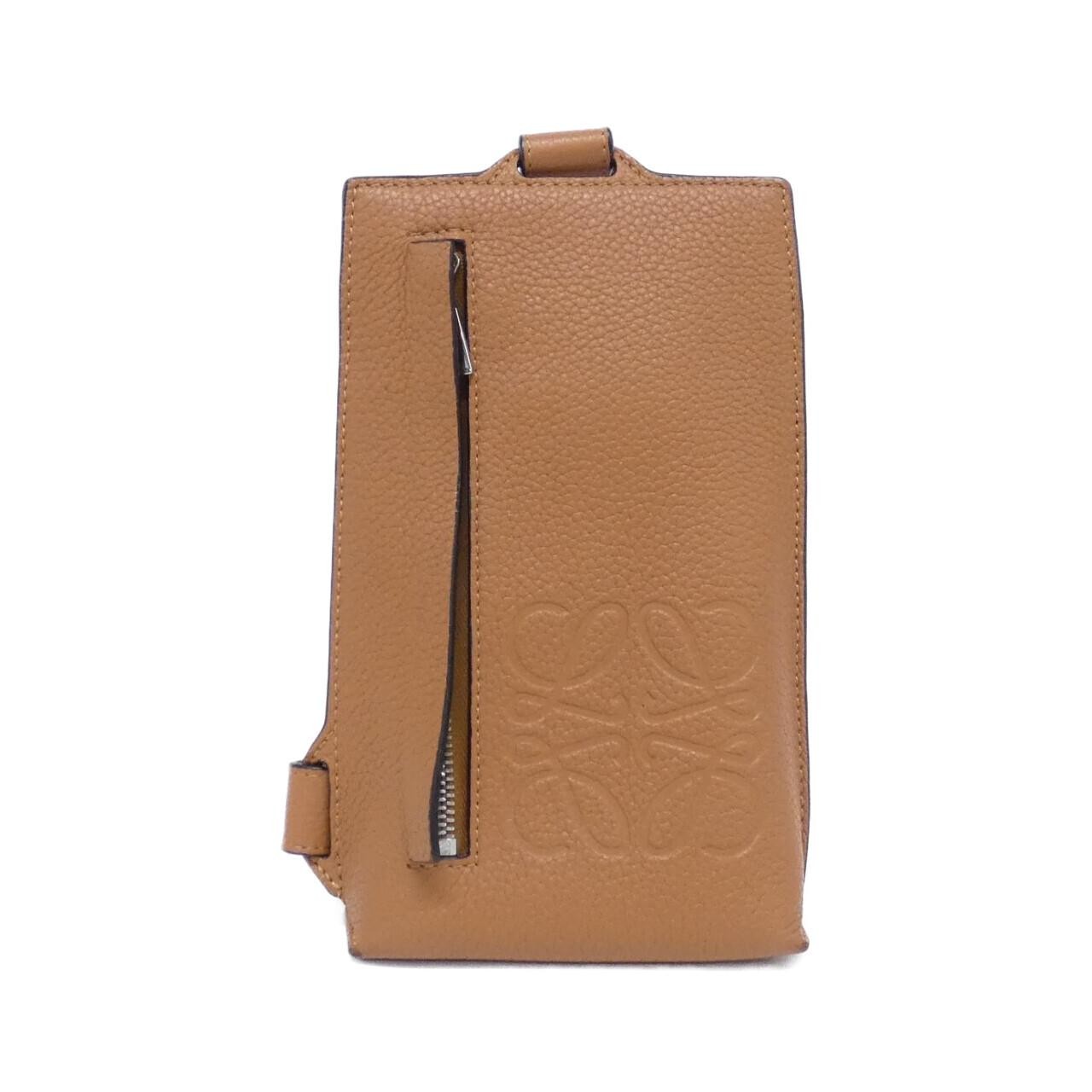 Loewe Brand Vertical T Pocket C500P02X02 Shoulder Bag
