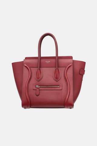 2016 Leather Micro Luggage Bag