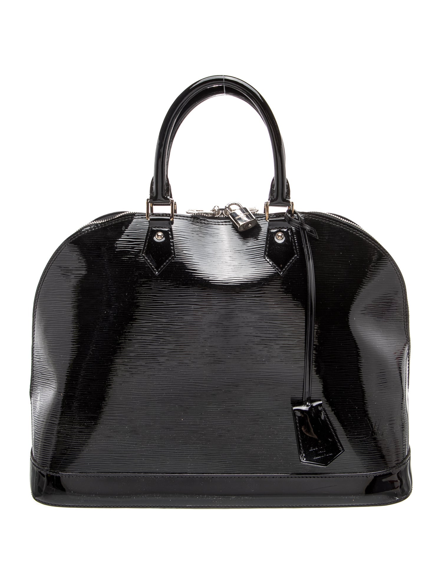 Epi Leather Alma GM Vintage