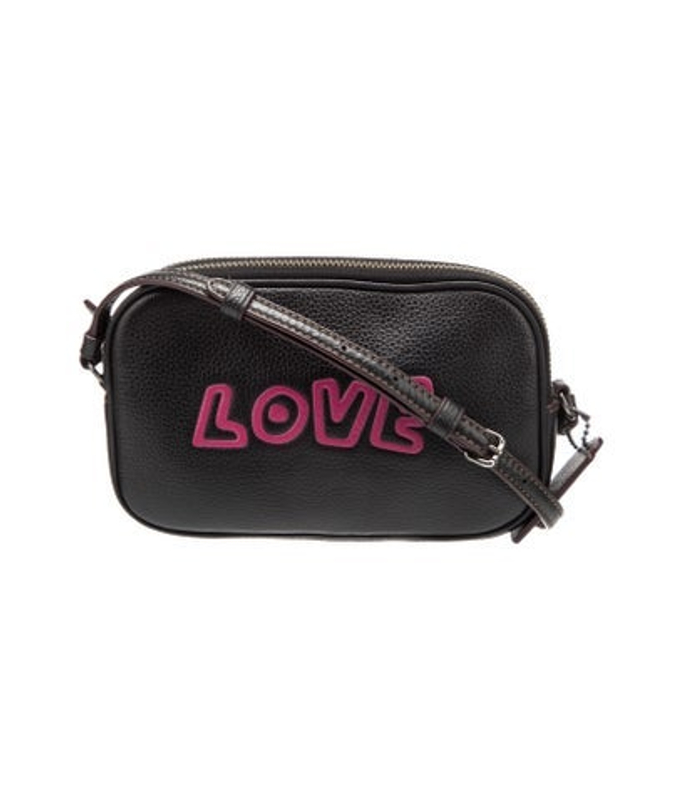 Coach Leather Shoulder Bag