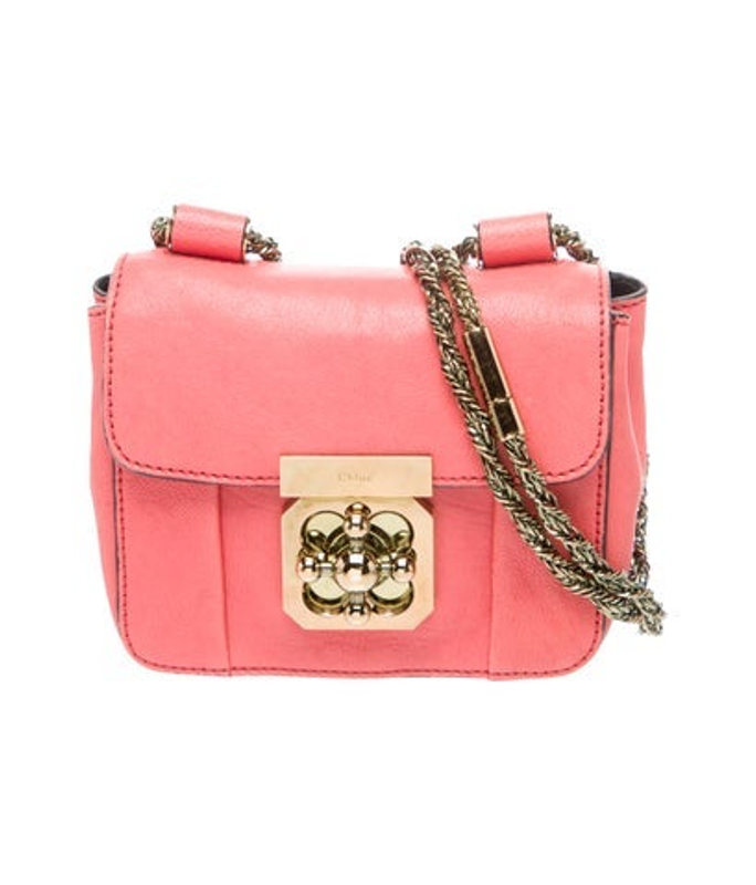 Chloe Leather Crossbody Bag