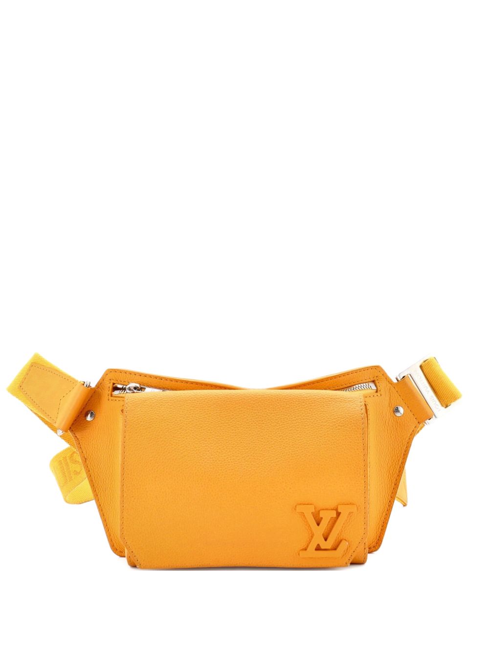Aerogram Takeoff Sling Bag Leather belt bag