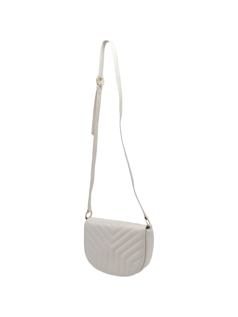 Joan quilted shoulder bag