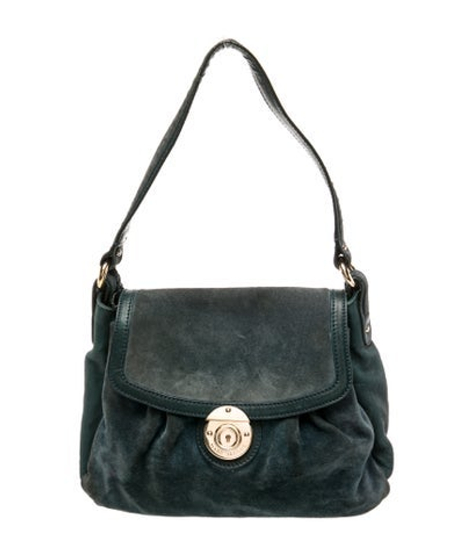 Marc Jacobs Jacobs Suede Shoulder Bag