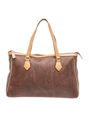Canvas Top Handle Bag