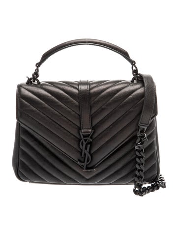 Quilted Top Handle Bag