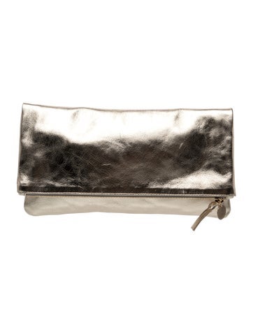 Leather Clutch