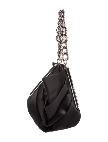 Nylon Top Handle Bag Vintage