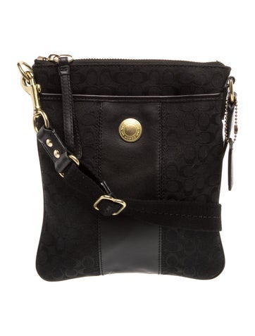 Canvas Messenger Bag