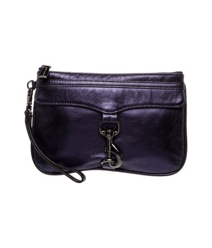 Rebecca Minkoff Minkoff Leather Clutch