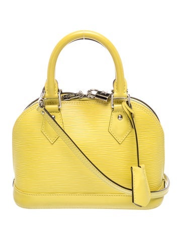 Epi Leather Alma BB