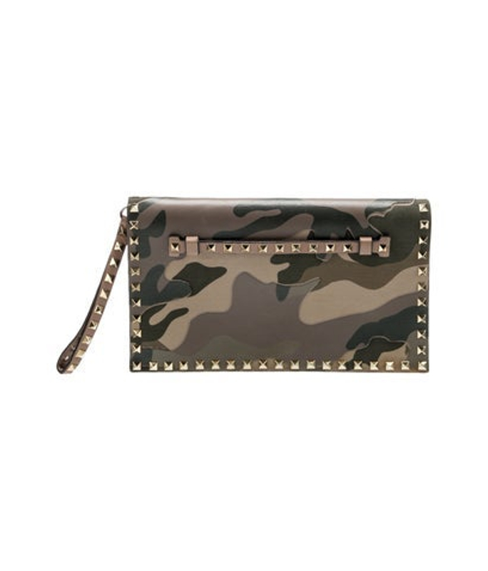 Valentino Rockstud Clutch