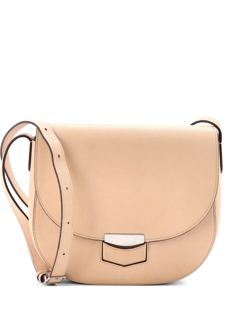 Trotteur Grainy Leather Medium crossbody bag