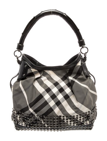 Beat Check Top Handle Bag