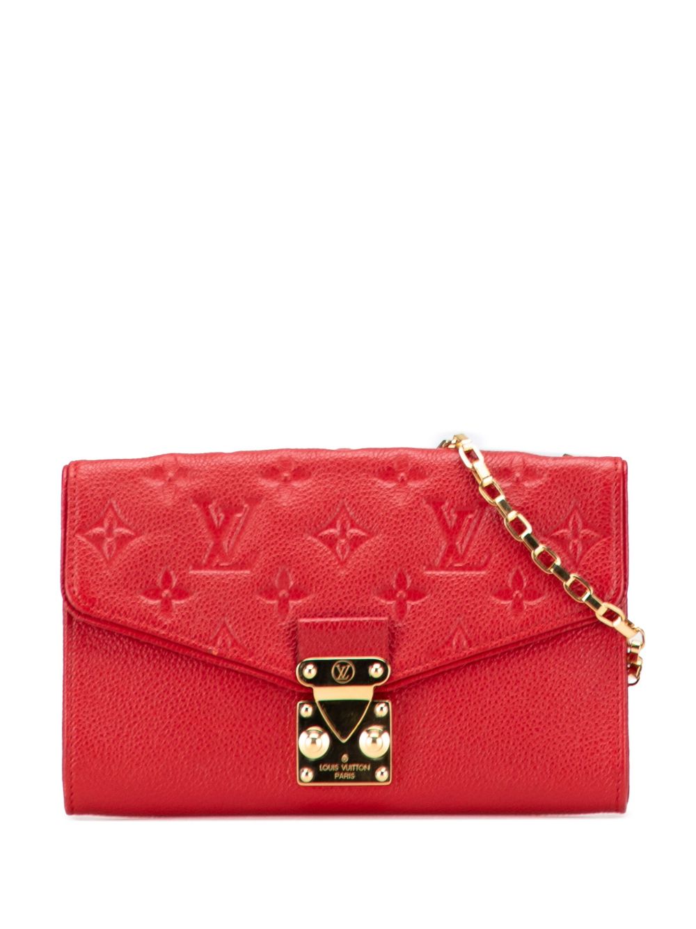2014 Monogram Empreinte Saint Germain Pochette crossbody bag