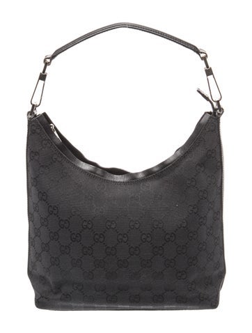 GG Canvas Shoulder Bag Small