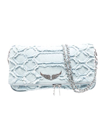 Denim Shoulder Bag