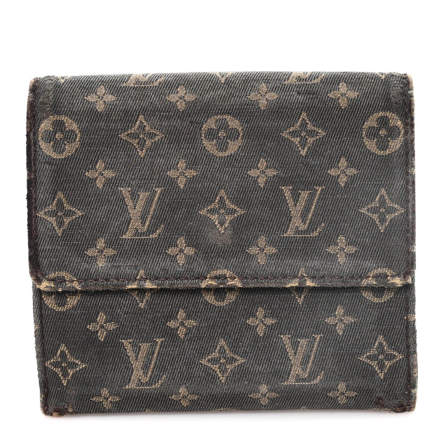 Louis Vuitton Mini Monogram Elise Wallet