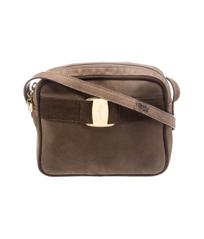 Salvatore Ferragamo Ferragamo Gancio Crossbody Bag