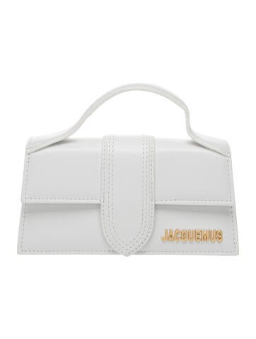 Leather JACQUEMUS Le Bambino Small