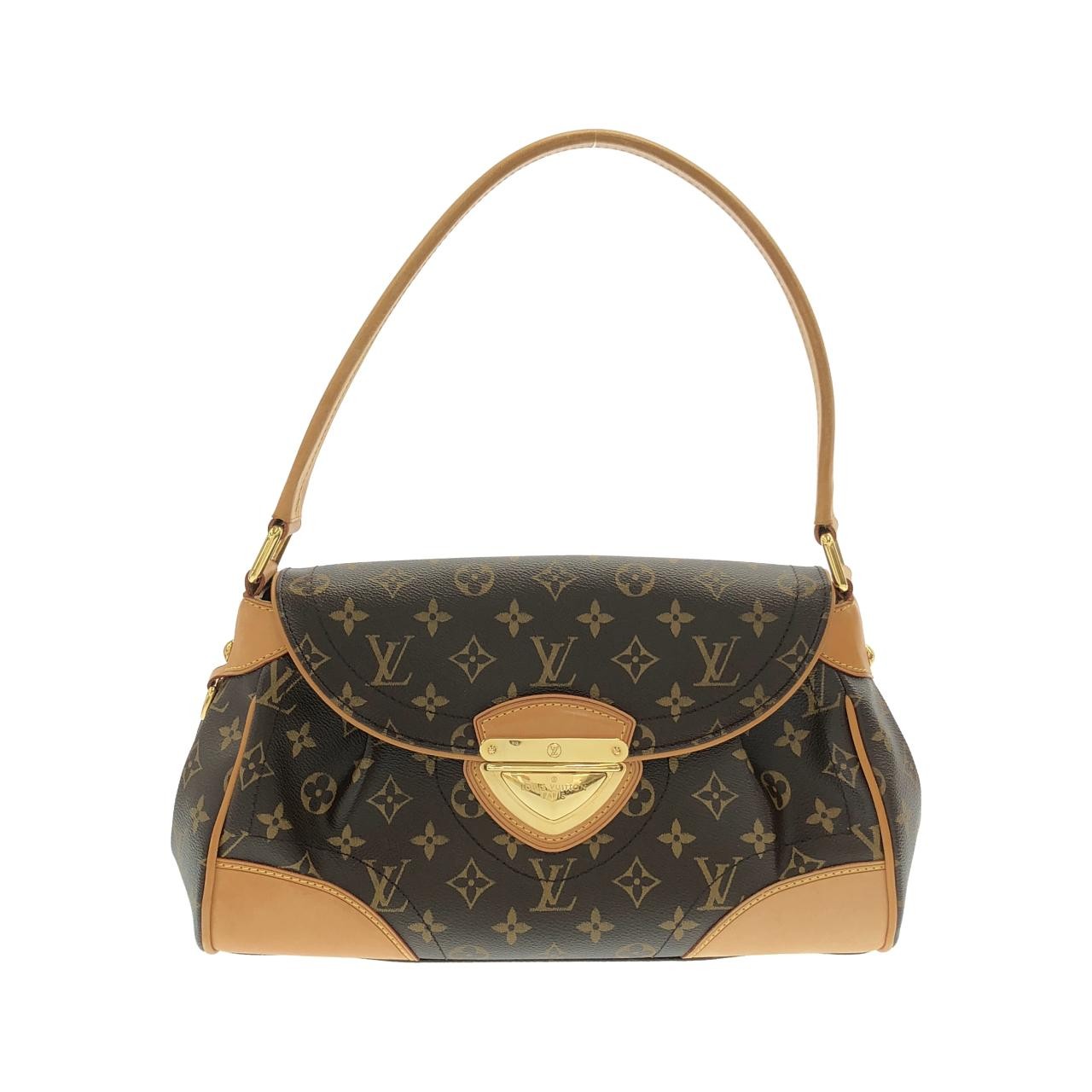 Louis Vuitton Monogram Beverly MM M40121 Shoulder Bag