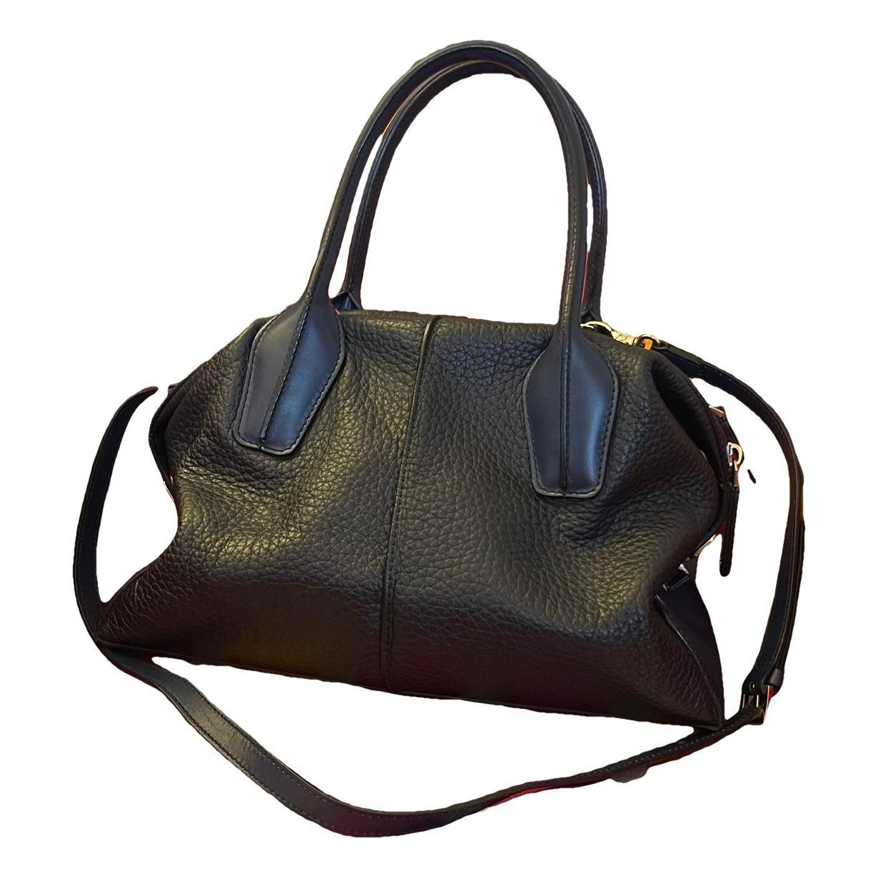 D Bag leather handbag