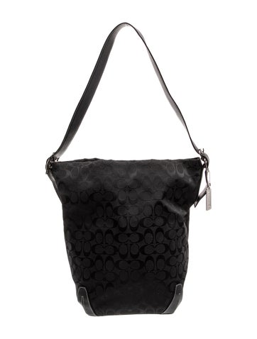 Canvas Messenger Bag