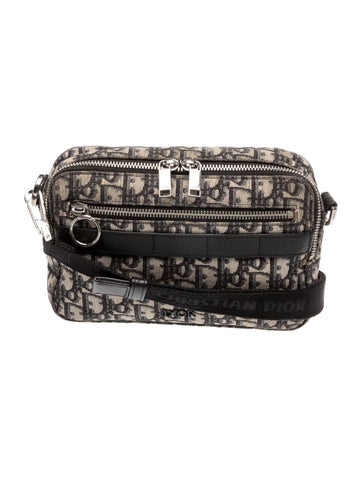 Oblique Jacquard Crossbody Bag