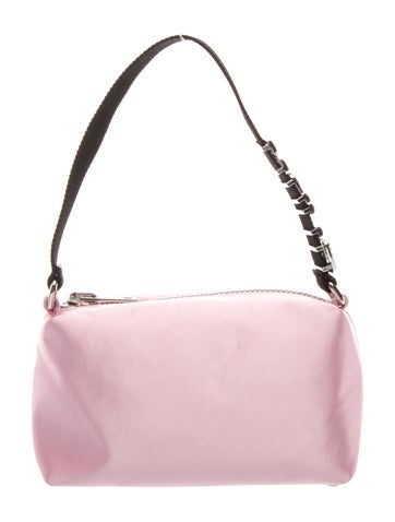 Satin Shoulder Bag