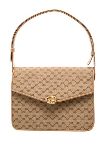 Interlocking G Top Handle Bag