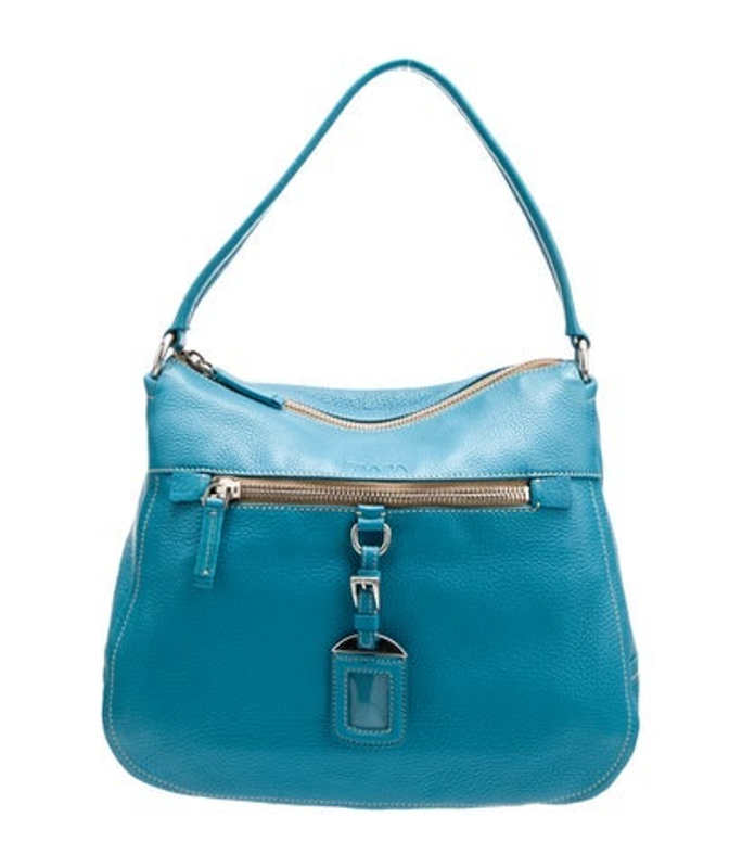 Prada Vitello Daino Leather Shoulder Bag W Tags