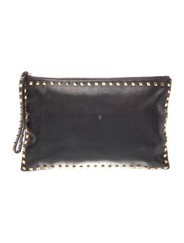 Valentino Rockstud Clutch