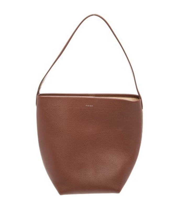 The Row Row Leather N S Park Tote Medium