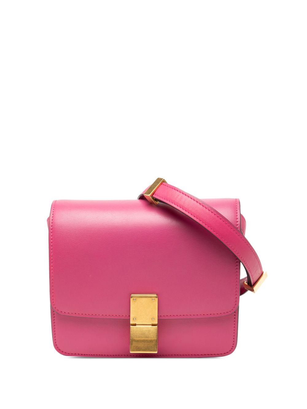 2010-2025 Small Calfskin Classic Box crossbody bag