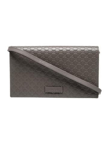 Microguccissima Crossbody Bag