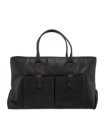 Bottega Veneta Leather Marco Polo Large