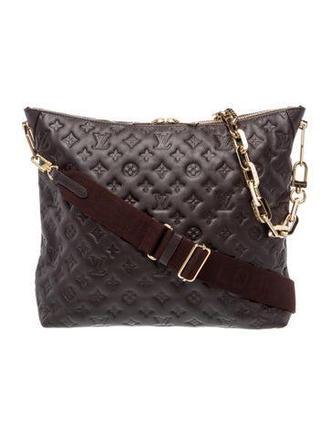 LV Monogram Coussin MM