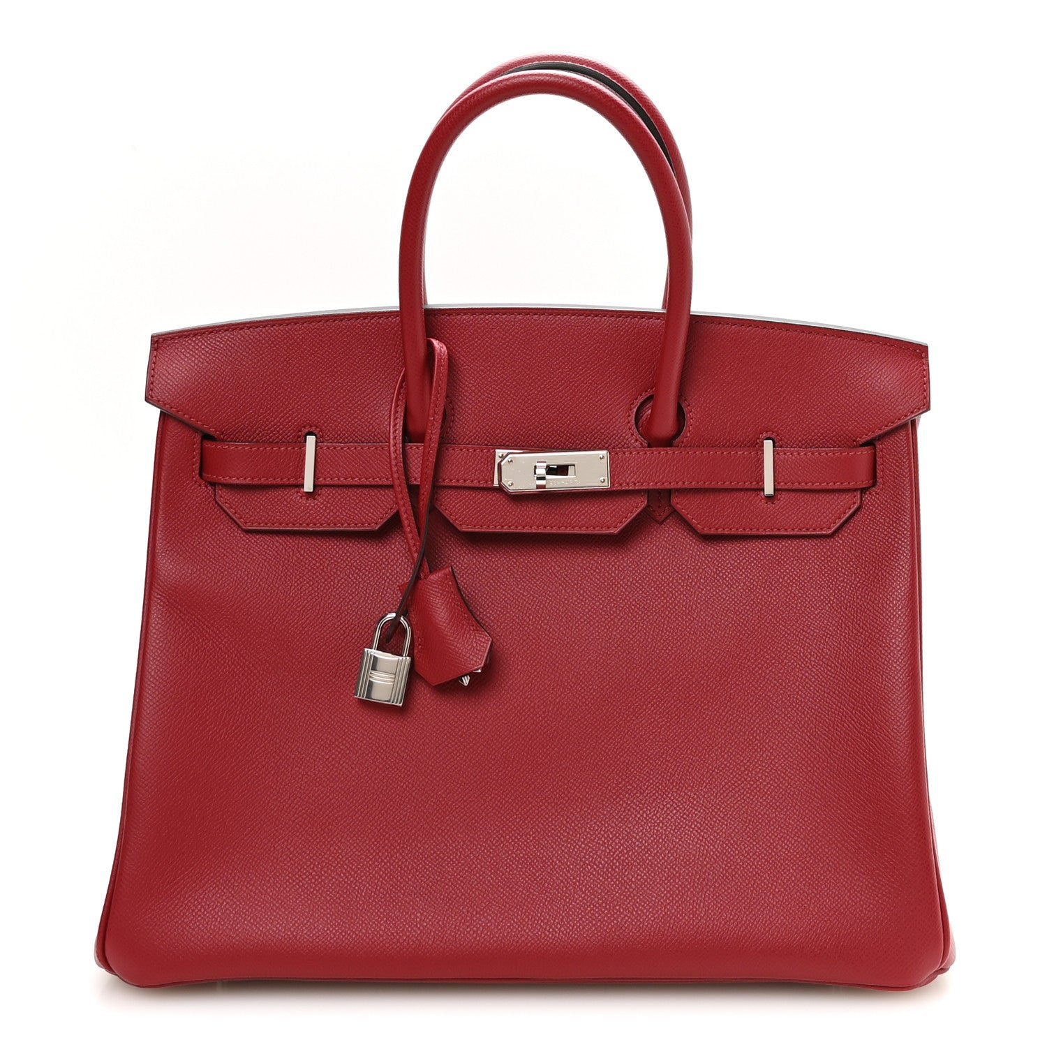 Hermes Epsom Birkin 35 Rouge Grenat