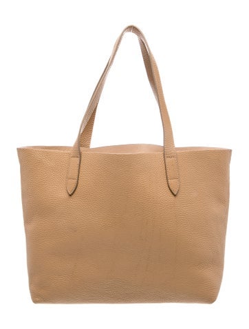 Cuyana Leather Shoulder Bag