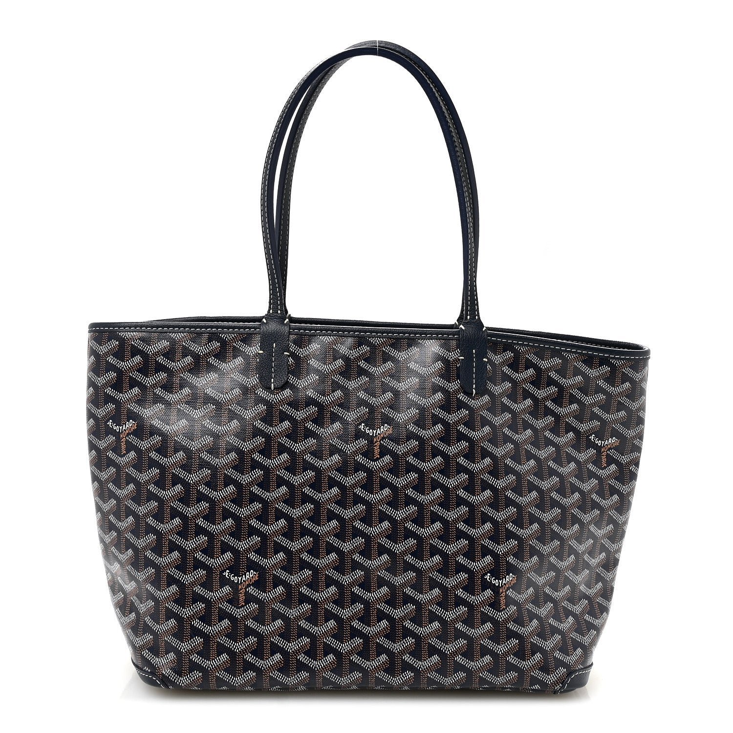 Goyard Goyard Goyardine Artois PM Navy