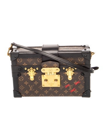 Louis Vuitton LV Monogram Petite Malle Petite