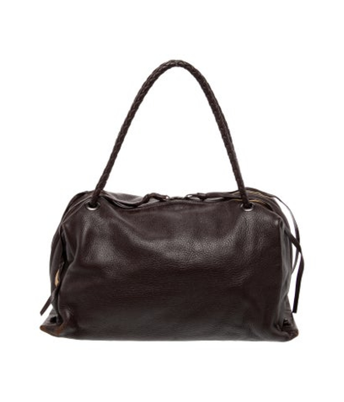 Bottega Veneta Veneta Intrecciato Shoulder Bag