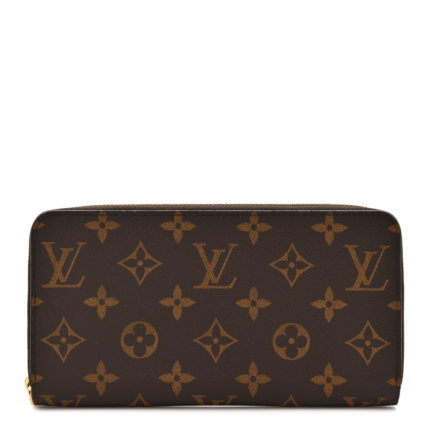 Louis Vuitton Monogram Zippy Wallet Rose Ballerine