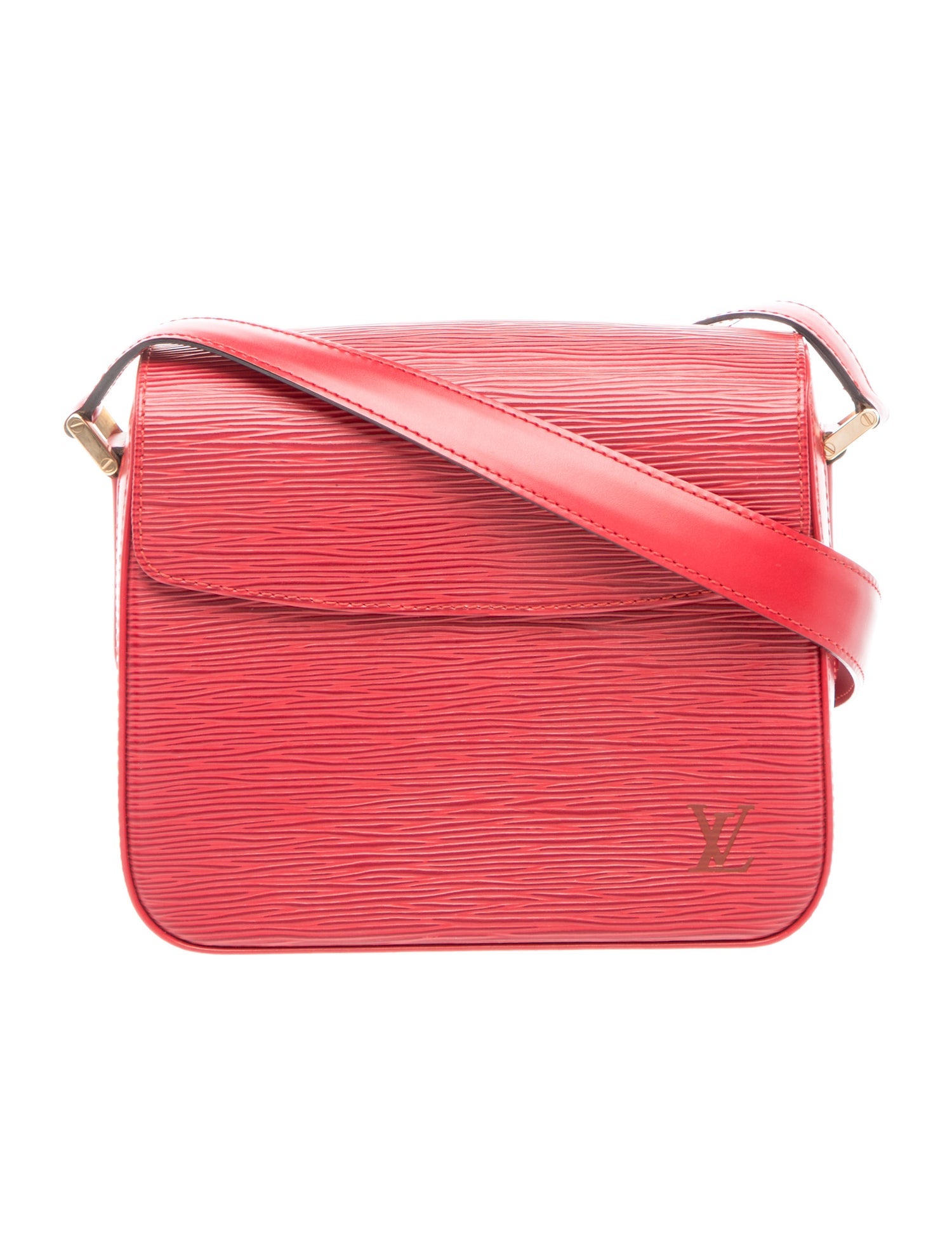 Epi Leather Shoulder Bag Vintage
