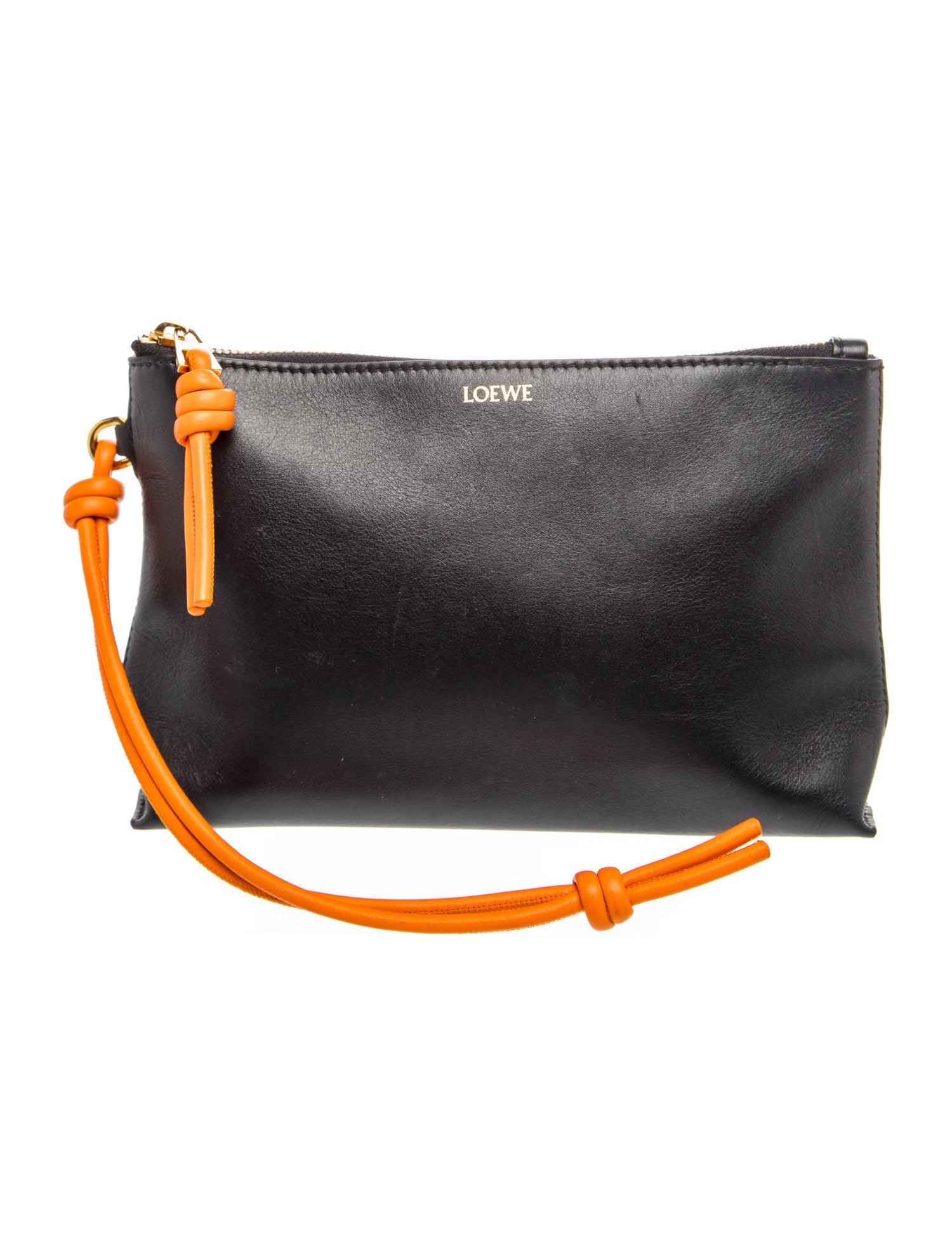 Leather Knot T Pouch 2023
