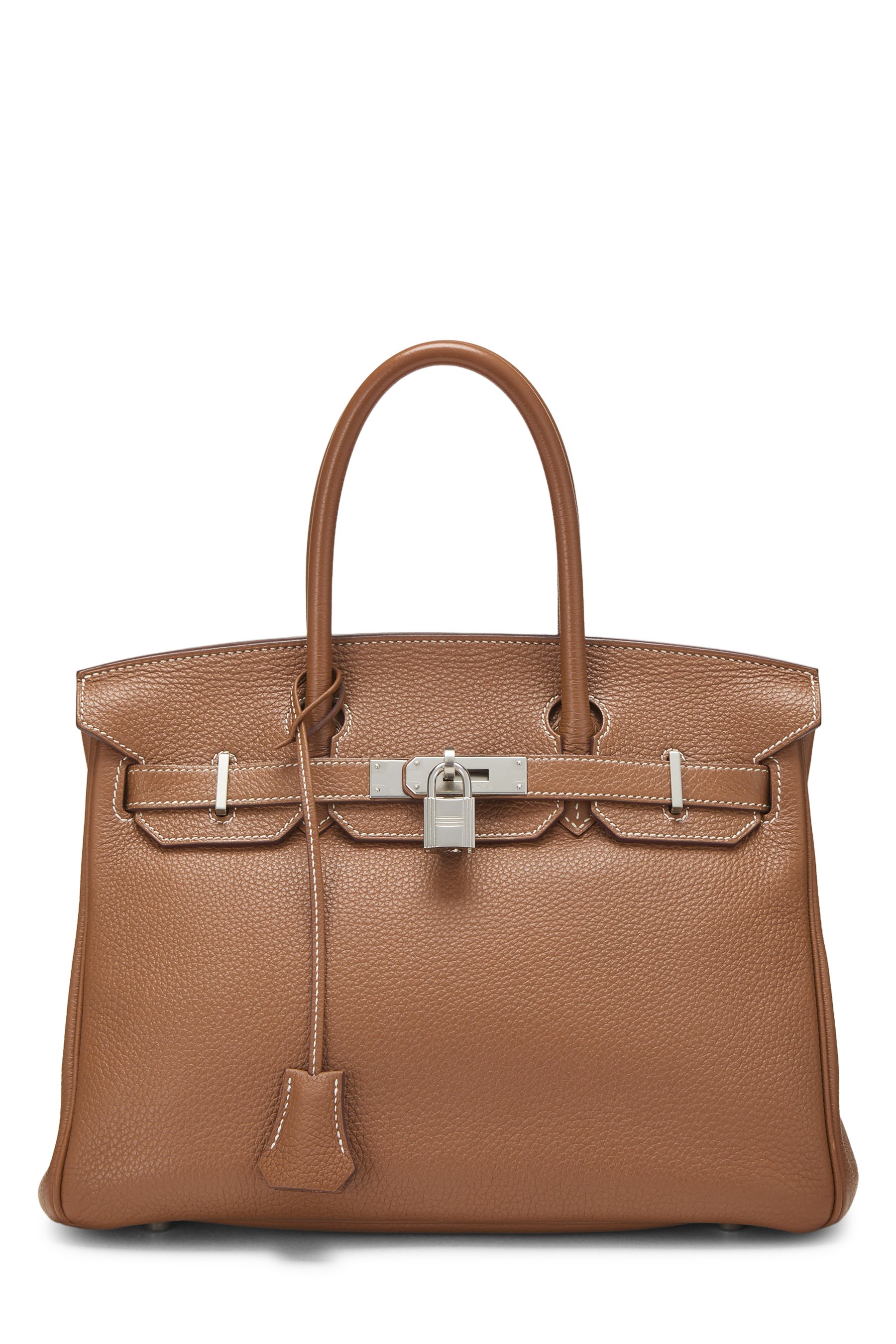 Hermes Gold Clemence Birkin 30