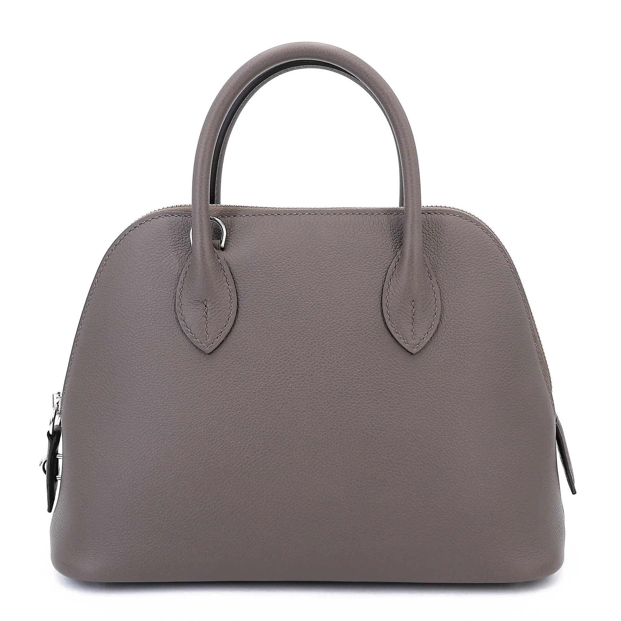 Brand New ( Rank N ) HERMÈS Bolide 25 Etain (8F) Evercolor Palladium hardware G (2026)