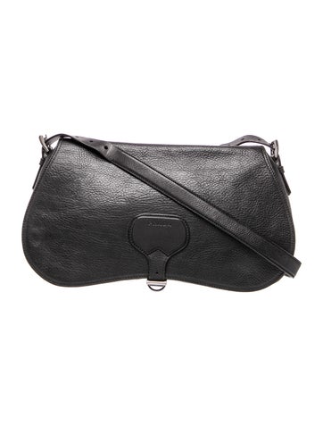 Vitello Daino Leather Crossbody Bag
