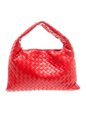 Bottega Veneta Intrecciato Hop Small