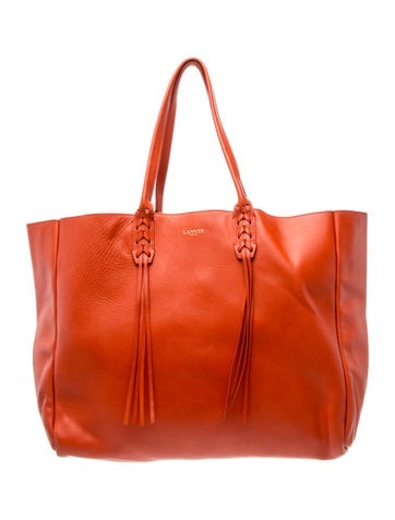 Lanvin Leather Tote